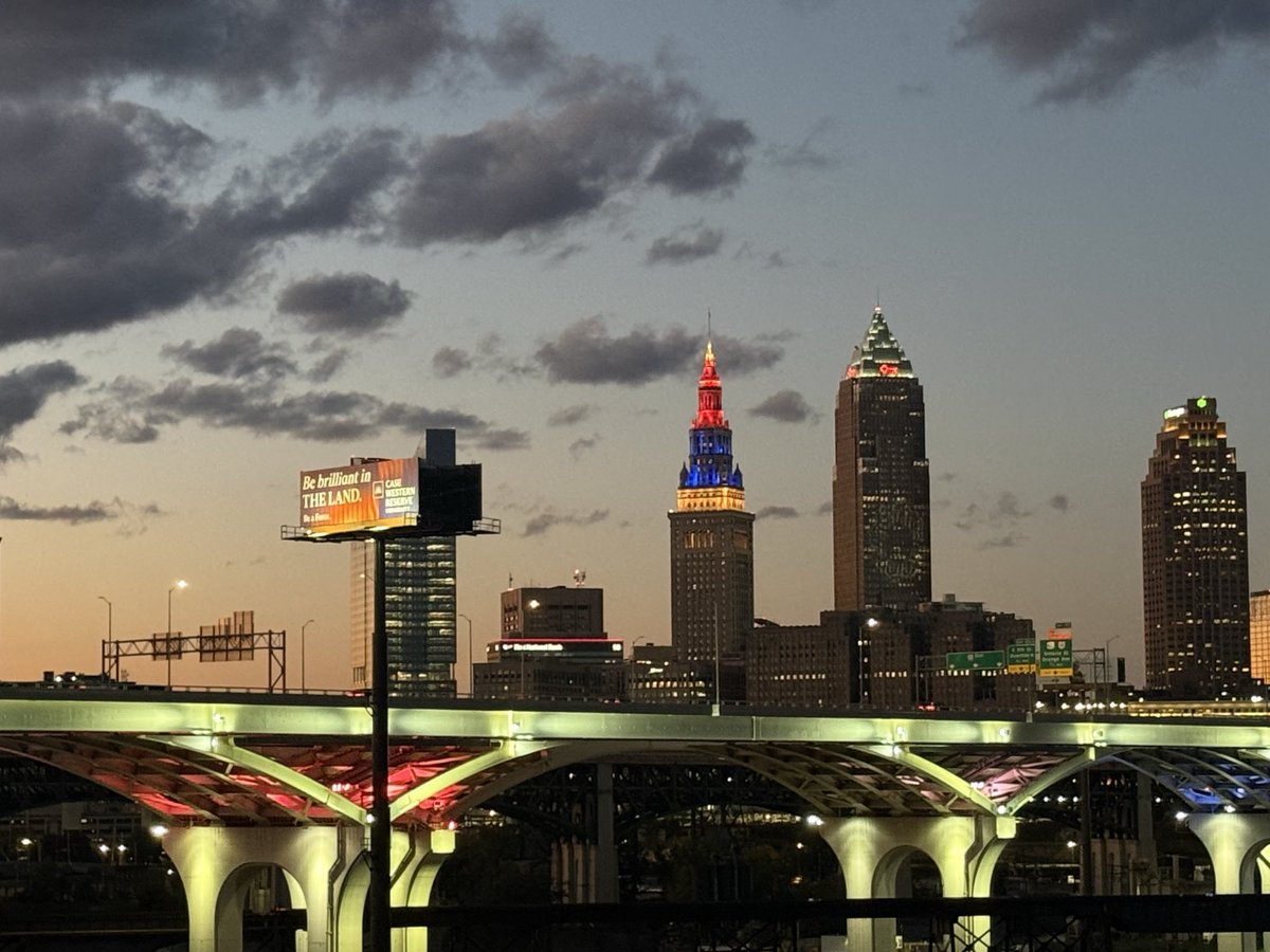TowerLightsCLE's tweet photo. RED, BLUE, YELLOW - For National Children’s Health Day

CWRU’s SpartanTHON is shedding “light” on National Children’s Health Day! We’re raising awareness and supporting our mission to help children and families impacted by childhood illness at Rainbow Babies & Children’s Hospital.