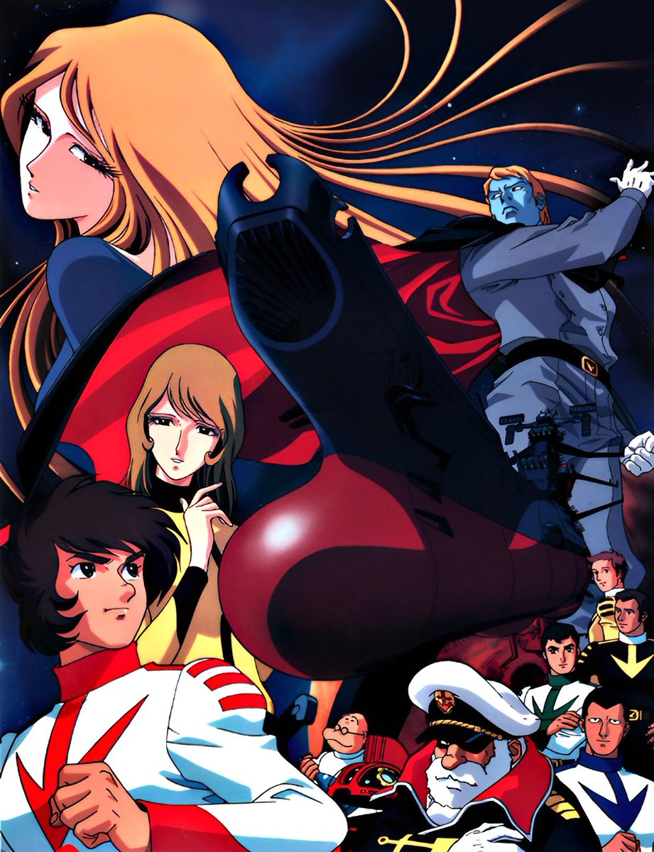 animeupdates's tweet photo. 52 years ago today, 'SPACE BATTLESHIP YAMATO' premiered! https://t.co/uWLztgLMwQ