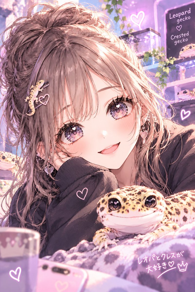 REptile_jangle's tweet photo. 我が家のレオパやクレス、ピルバラの成長記録

毎日キラたんに癒やされている飼い主です🧓🏼 https://t.co/lFDhUxOQl6