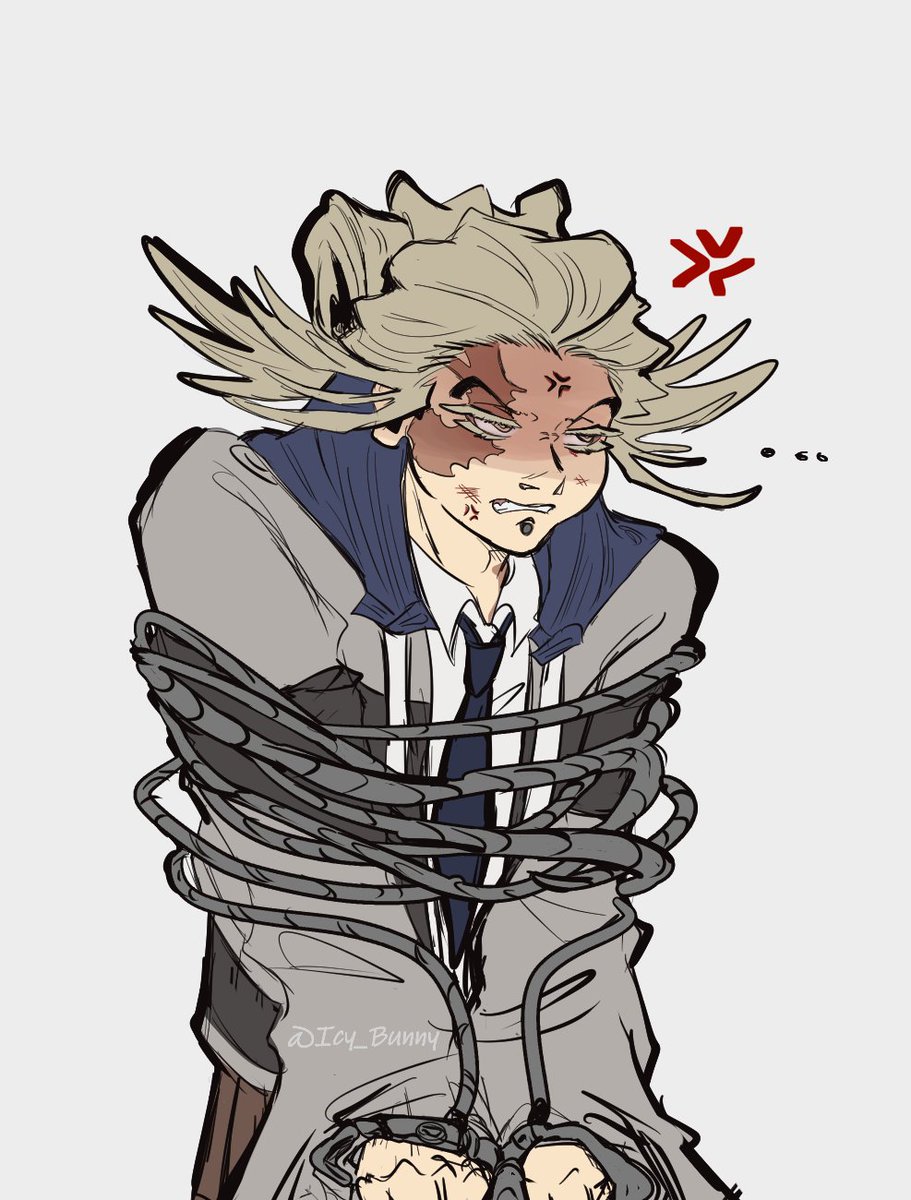 Icy_BunnyStar's tweet photo. Day 5 Defeat 🧶
#tamsytober https://t.co/29acCReJCQ