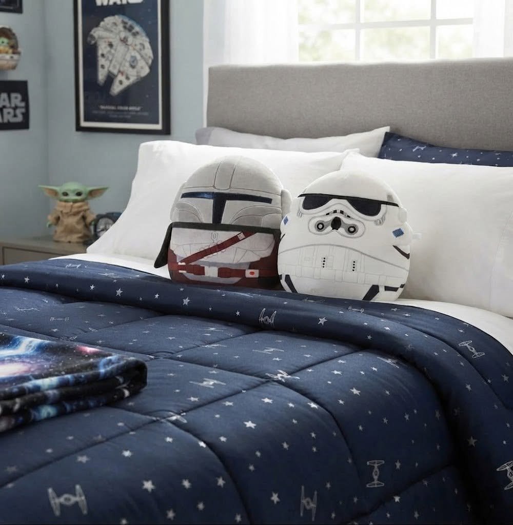 realballadolla's tweet photo. Limited time deal! As low as $6.49 for Star Wars Squishmallows! Super cute! #ad https://t.co/68UPZtIOrt #starwars #starwarstoys #mandalorian #stormtrooper #squishmallows https://t.co/rByqD3yL5J