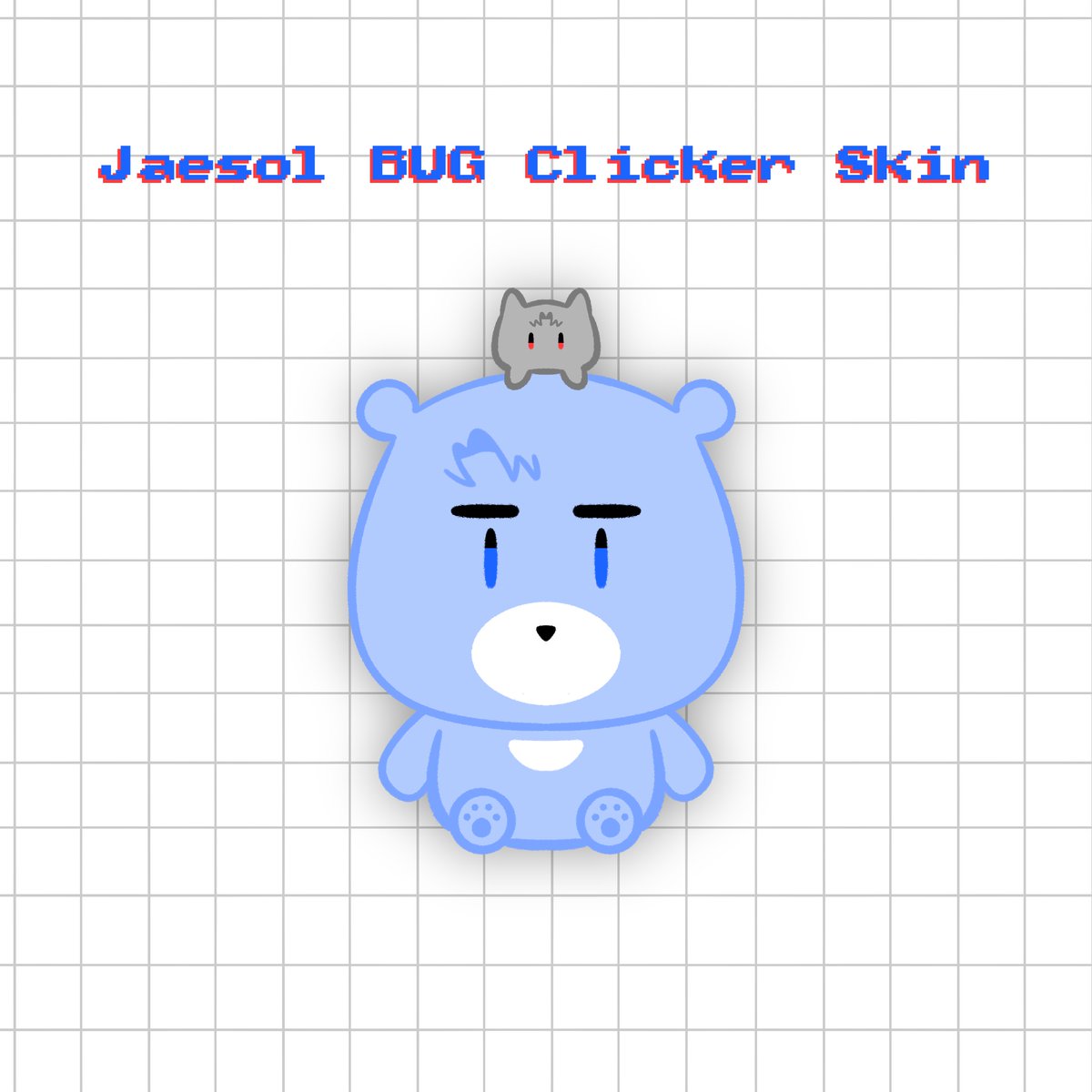 asacrwn's tweet photo. #jaesol #재솔
I uploaded my jaesol BUG clicker skin to my Ko-Fi!
https://t.co/sU8DJxo8Ja https://t.co/FGOGQRJR4S