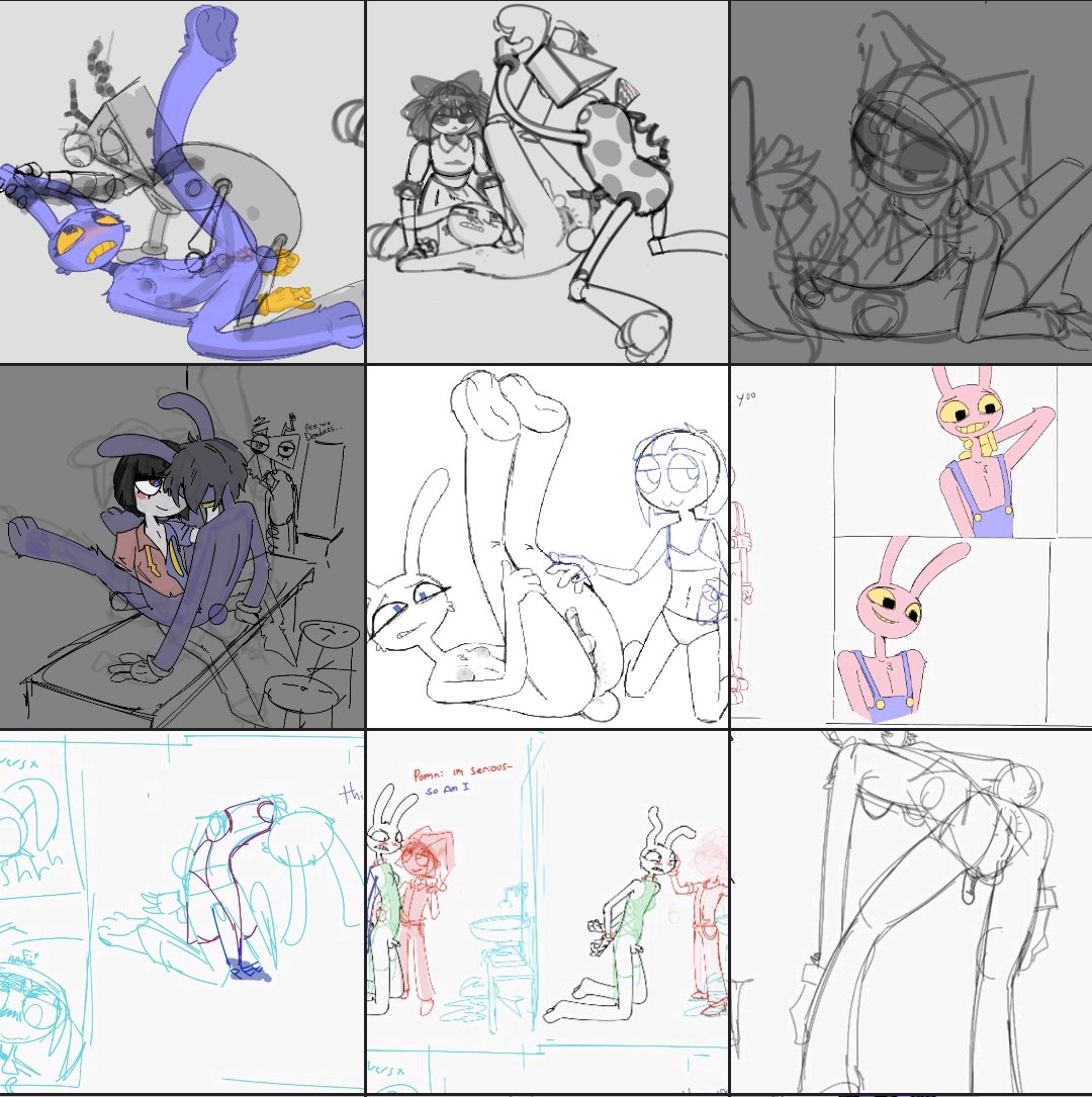 Amdazzl's tweet photo. like why am i sitting on so many fucking WIPs man, kms https://t.co/1H8qBqnD1J