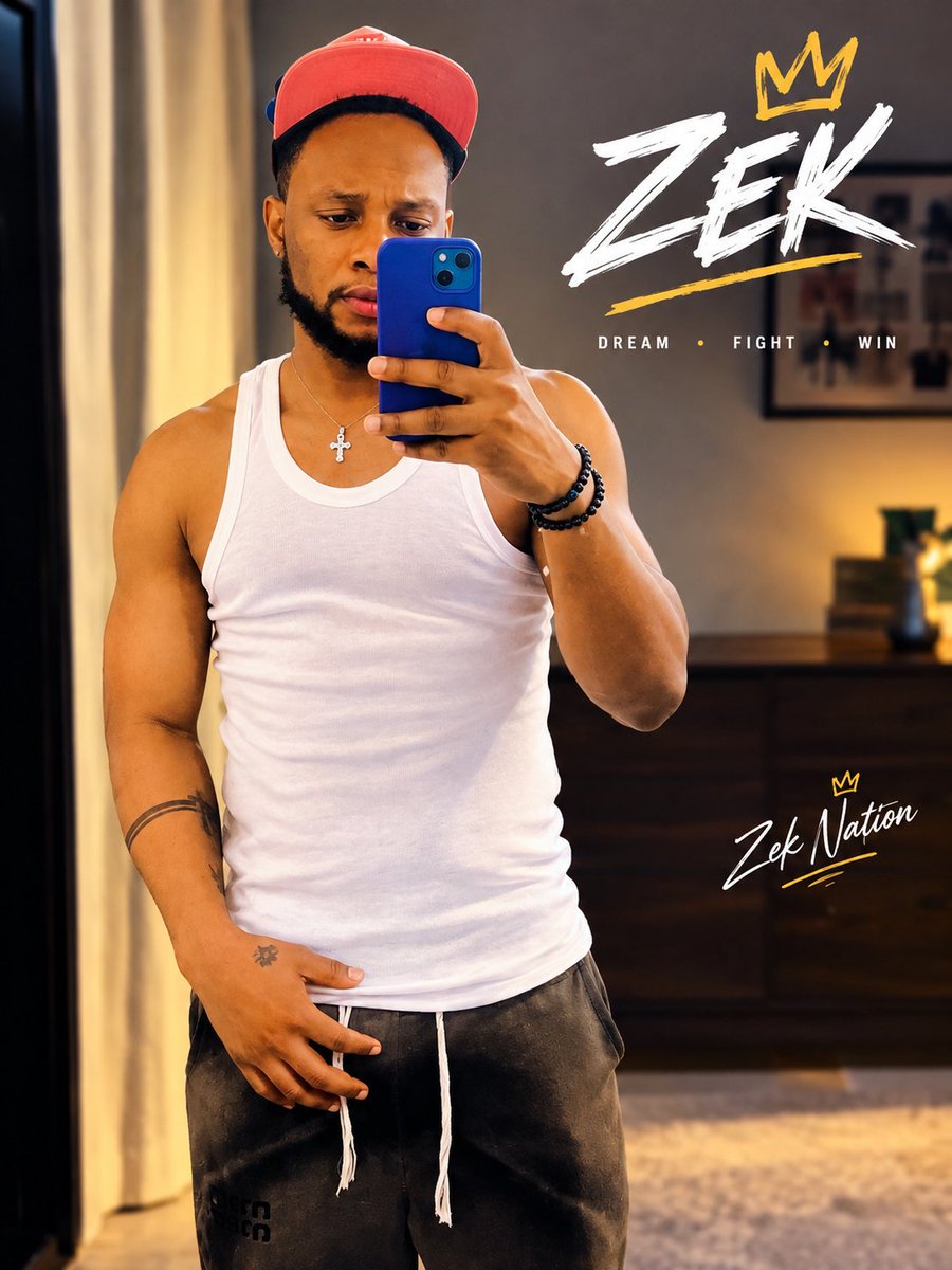 ZekNationr6's tweet photo. ZEK NATION 👑❤️‍🔥
We didn't get the HOH crown today, but we keep moving.
I gave it my best, and this time the crown went to my friend Big Tolani. 👑🤝🏾
Congratulations, Tolani! ❤️
Head up, ZEK NATION. 🔥👑#biggystudios2026 #Zeknation https://t.co/7FTJNzzj1R