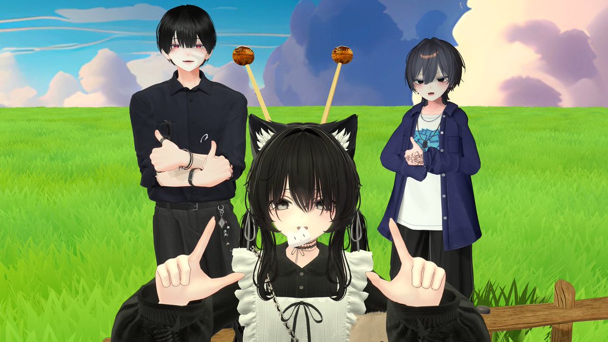 Reiii0x's tweet photo. MBTI緑組🌿 ܸ

#VRchat #VRC https://t.co/4DEVEdEQxg