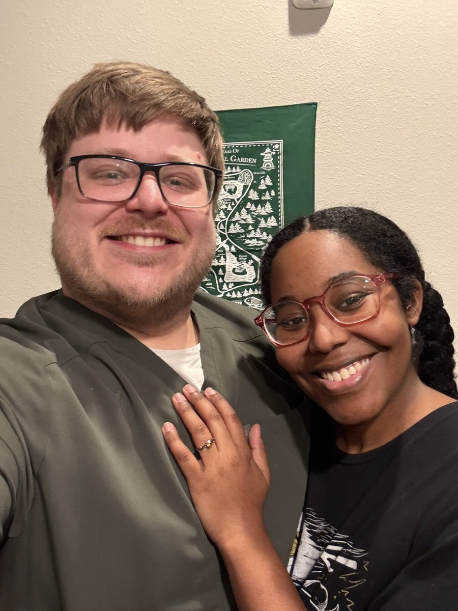 Kn0vis's tweet photo. I SAID YES! 💍
When we started dating, I told him Tangled was one of my favorite movies, and he really brought the lantern moment to life 😭 https://t.co/9pXr1mQpsM