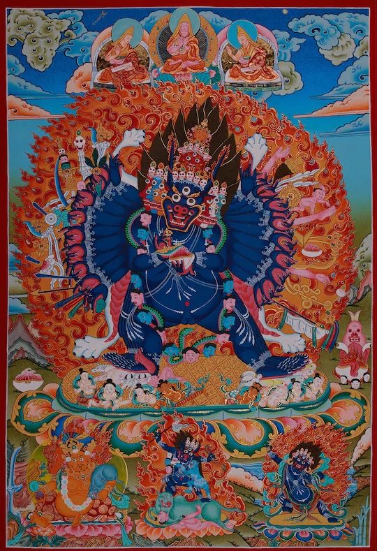 PatBakeman's tweet photo. Most mystical traditions, which universally spurn the earthly passions, reserve an exception for hatred of ignorance and consumptive desire. It’s important to allow yourself this indulgence. https://t.co/TjX43NKKpY