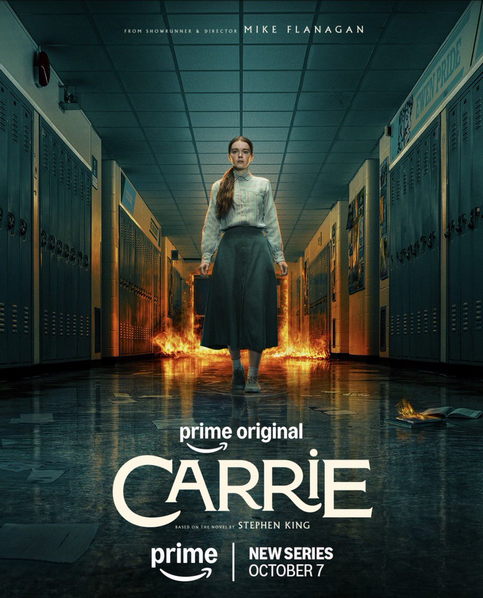 Kurtkem_'s tweet photo. بكرة ينزل مسلسل الرعب Carrie 

مقتبس من رواية لستيفن كينغ https://t.co/6jznKzrU1v