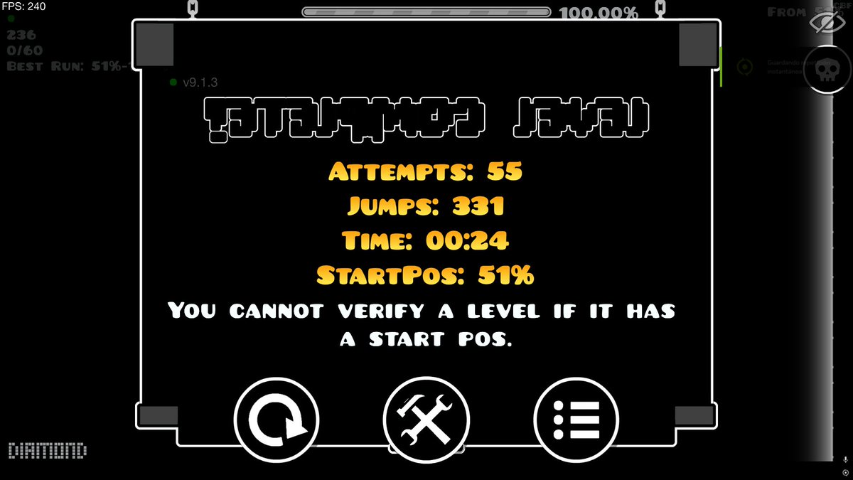 vvanishgmd's tweet photo. ya 51-100 dios cuanto me costo la run por el ultimo wave https://t.co/3SBlxTqieU
