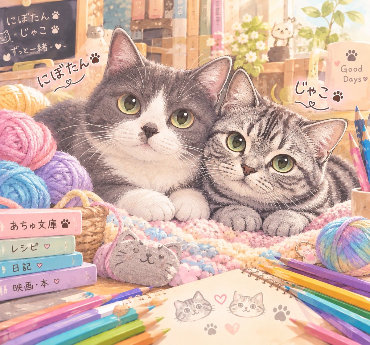 acyucat's tweet photo. ありがとう。大好き https://t.co/Gs5frnk2Uh