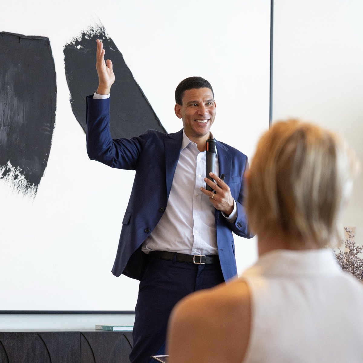 RobReffkin's tweet photo. Compass Miami! Thank you to Liz Hogan for hosting us today in her beautiful listing, and thank you to the local team for putting on a great event. It’s always great to see this group! https://t.co/QACexU8QBO