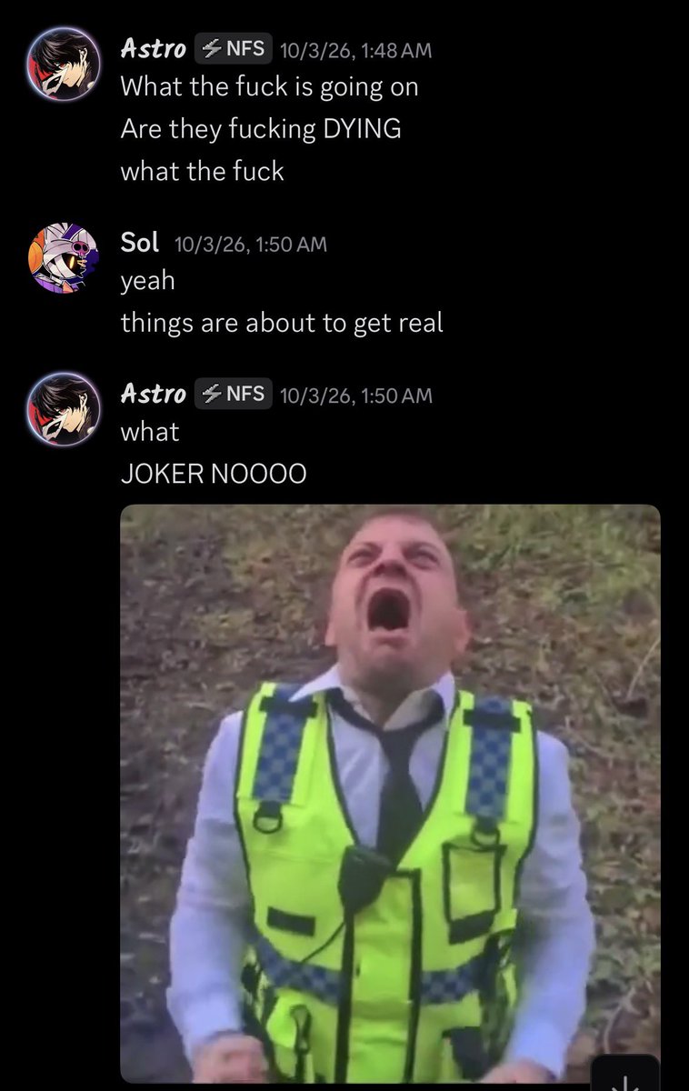 KyoKisho's tweet photo. Live posting my Persona 5 playthrough is so funny https://t.co/hZKrNF5qhc