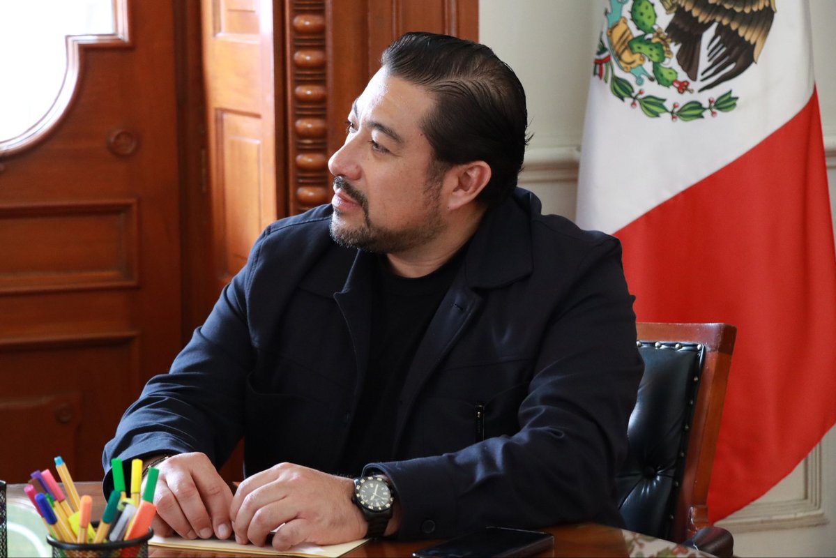 msilvaruiz's tweet photo. 🤝 Seguimos fortaleciendo la coordinación institucional, esta vez con @InfraPue, para dar continuidad a proyectos que contribuyan al desarrollo integral y al bienestar de las familias poblanas. 

#TrabajoCoordinado #LaCapitalImparable #Puebla https://t.co/jliIlwmWwS