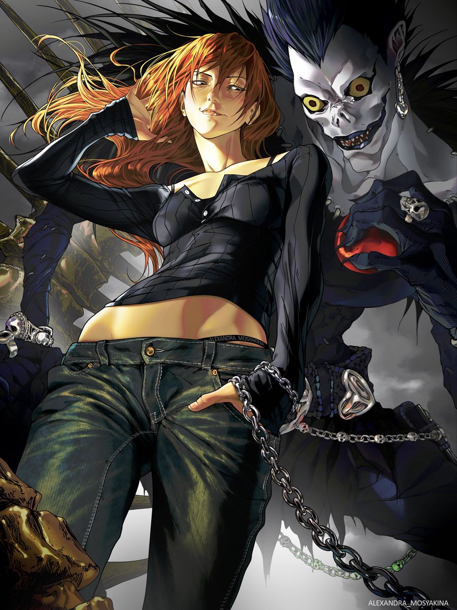 alexa_mosyakina's tweet photo. fem Light Yagami 
#deathnote https://t.co/nGeeUQb5Qx