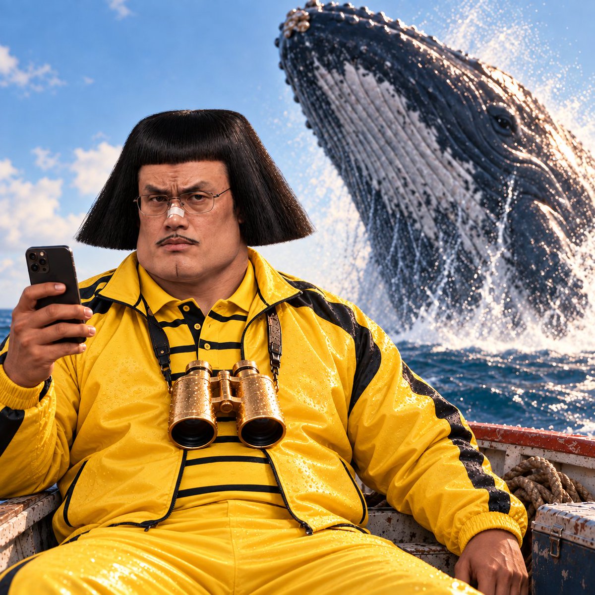 CaoZhen_77's tweet photo. Whales Wanted: Full Send CZ Now. https://t.co/9ddy4VhEXu