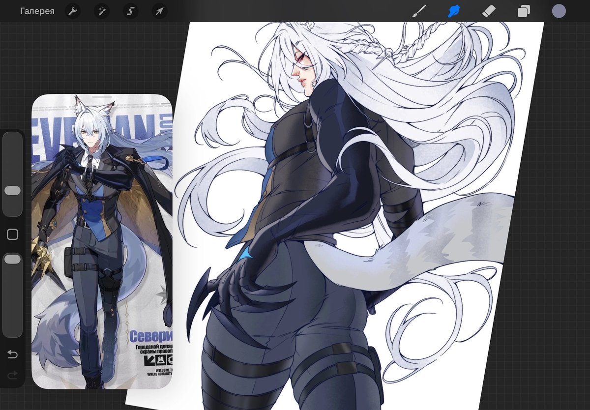 KornevaTheme's tweet photo. WIP
#severian #zzz https://t.co/8VpaM6Txye