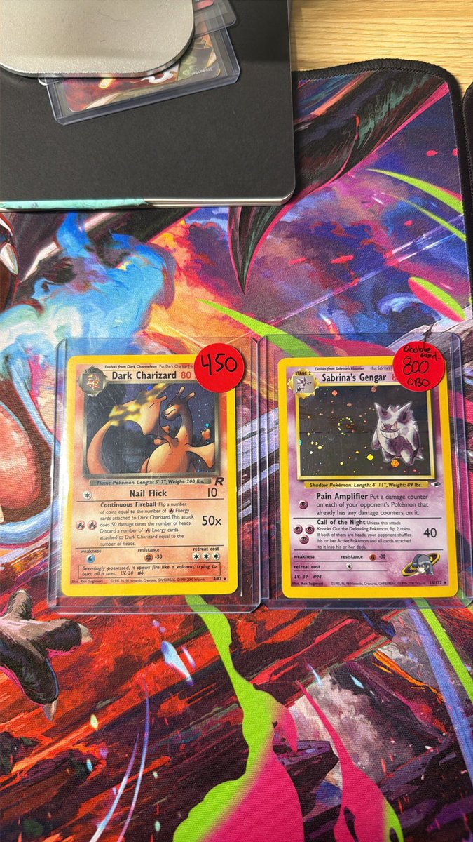 Ppcollects's tweet photo. Let’s start strong 🫪
Free shipping for these 
Type card name to claim
Prices on Cards
Cashapp/Paypal/Zelle/Venmo https://t.co/KamInfsi81