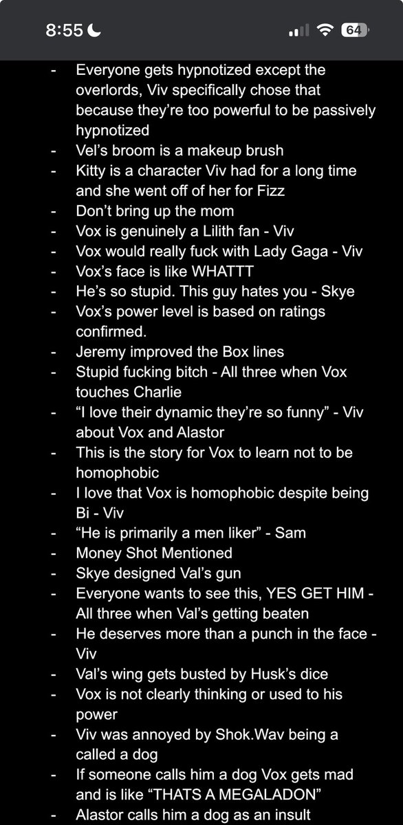 Vomoltron's tweet photo. EPISODE EIGHT FINALE

I did my best to get everything but I was live typing without pausing. BE MINDFUL BEFORE NEGATIVITY AND ASSUMPTIONS THAT WHAT IS HERE IS TEXT AND THERE IS NO TONE OVER TEXT. I did my best to provide context to everything. This is not ALL COMMENTARY. https://t.co/G623r5PU6j