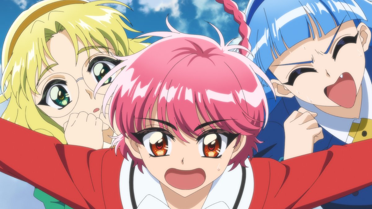 oricon_anime_'s tweet photo. 『魔法騎士レイアース』新作、今夜放送スタート
第1話「異世界より」あらすじ
https://t.co/A6BjnjXilI
⠀
社会科見学で東京タワーを訪れた中学生、光・海・風の3人。視線を交わした瞬間「この世界を助けて、伝説の魔法騎士たちよ――」。声に誘われ、彼女たちが見たものは… https://t.co/mZcSApCi6i