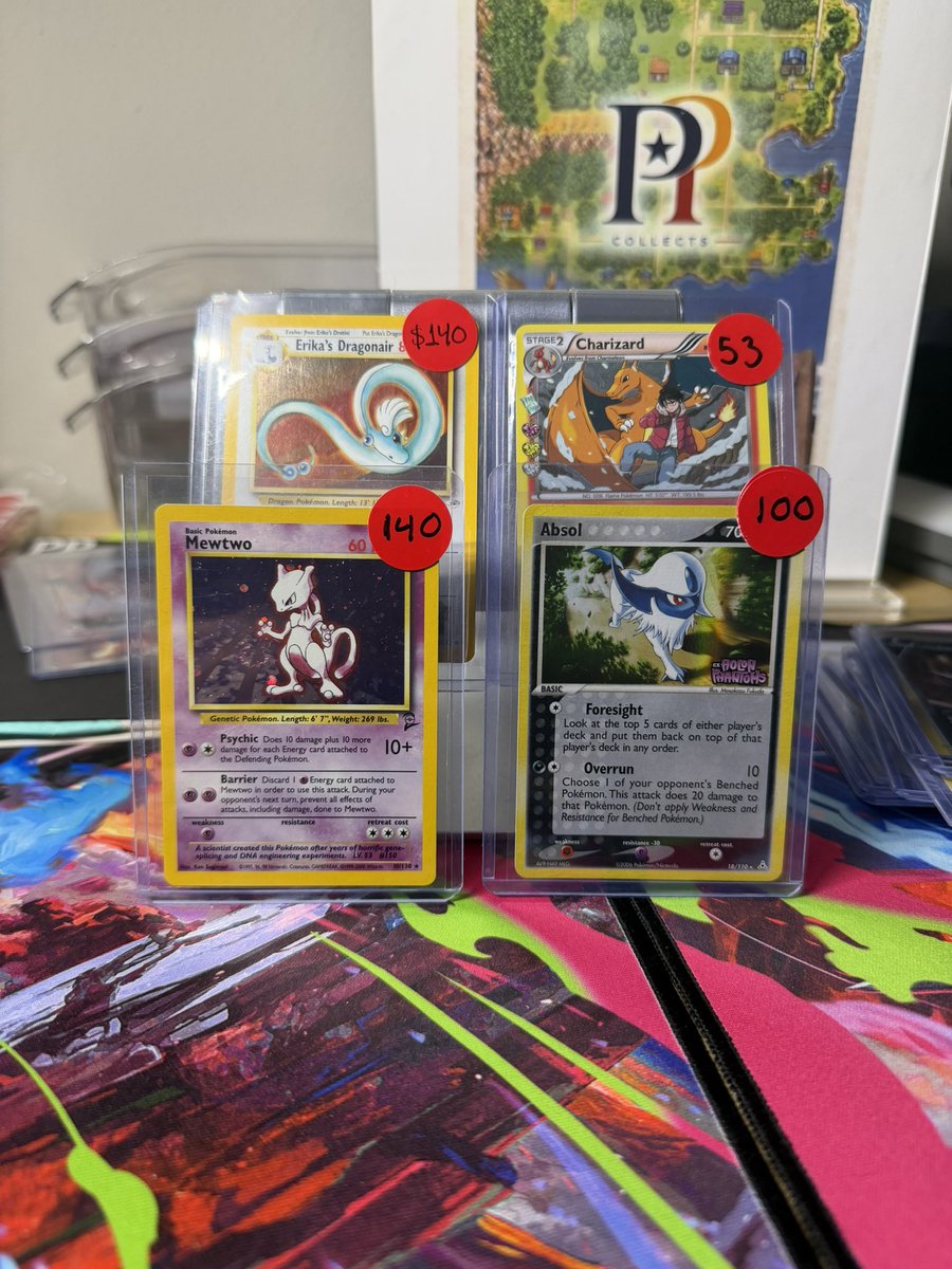 Ppcollects's tweet photo. Free shipping above $100
Type card name to claim
Prices on Cards
Cashapp/Paypal/Zelle/Venmo https://t.co/vLDLftwSFn