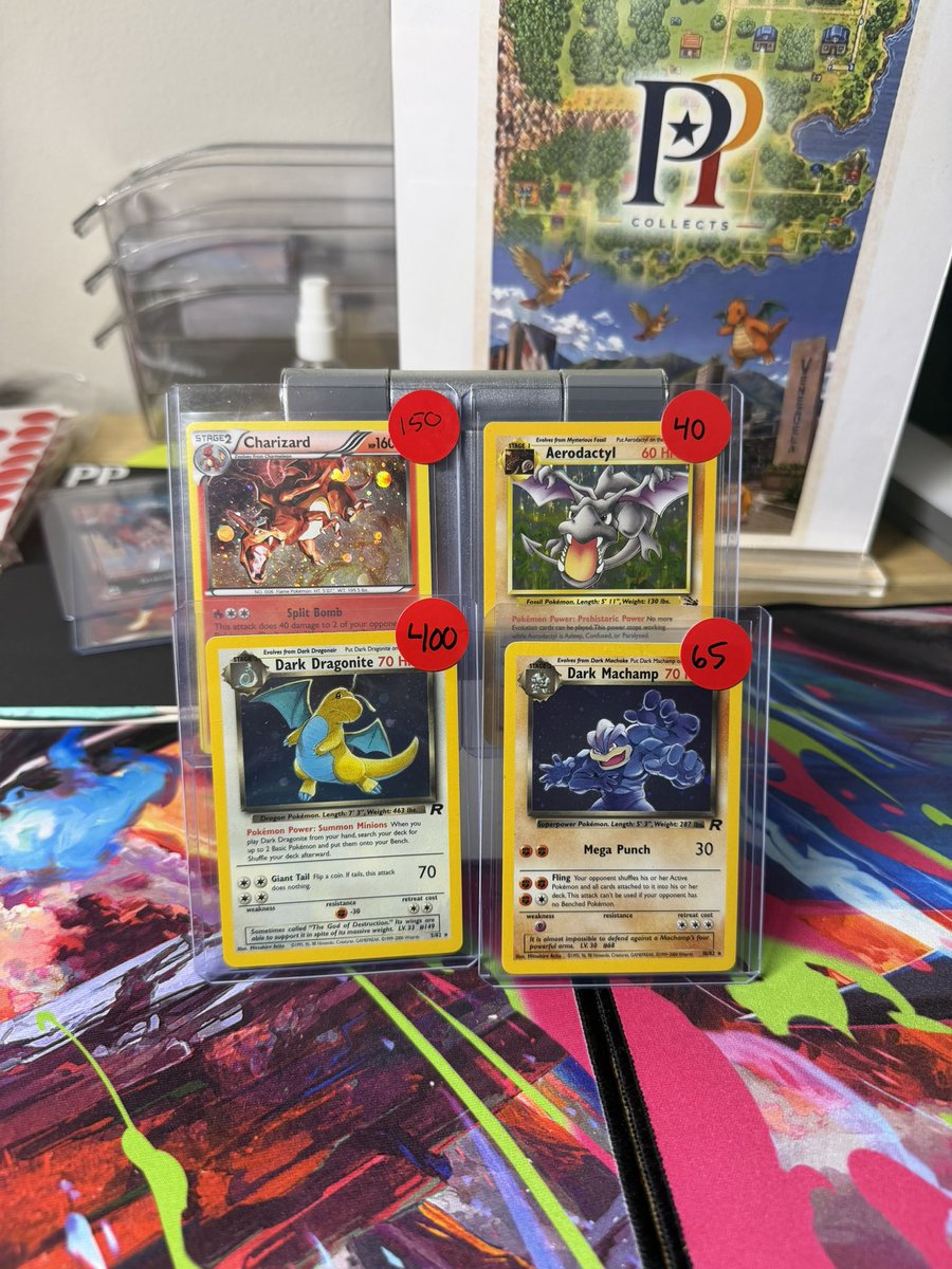 Ppcollects's tweet photo. Free shipping above $100
Type card name to claim
Prices on Cards
Cashapp/Paypal/Zelle/Venmo https://t.co/vLDLftwSFn