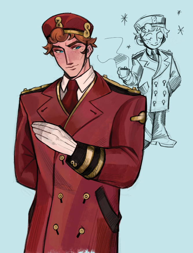illuminatedeon's tweet photo. thinking about baroness winter uniform... https://t.co/5HkZ7nY0OV