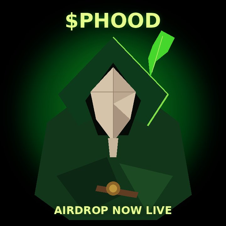 Play2Launch's tweet photo. 🚨 $PAPERHOOD ($PHOOD) IS COMING TO ROBINHOOD CHAIN. 

The secret is out. The launch is next.

🪂 $PAPERHOOD AIRDROP IS LIVE

🟢 Follow @Play2Launch  
🔁 RT this post
🎮 Play & stack P2L Points
⚡ Complete the tasks
🪂 Earn $PHOOD
The early spots won’t wait.
👇 PARTICIPATE HERE: https://t.co/DPA4KU7yql
RT. Follow. Tag friends. Play. Stack.
$PAPERHOOD IS LOADING. 🟢