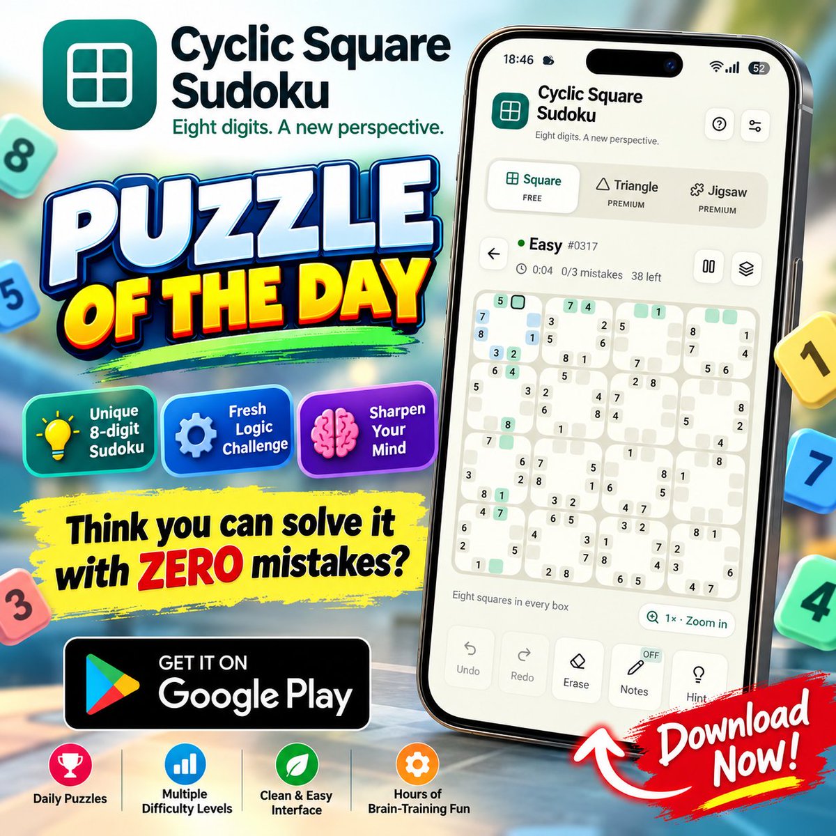 CyclicSquare tweet picture