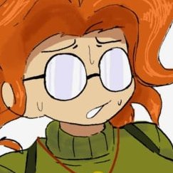 LEWDH0RR0RNERD's tweet photo. ❝ U-Uhmm. . . S-Sorry. . . but it's also kinda rude to lean in so close to a person you just met-. . . also how can you see me?- ❞

Definitely NOT human. . . or at least they're a very weird yet strangly attractive one- https://t.co/NG7y5oqf7E