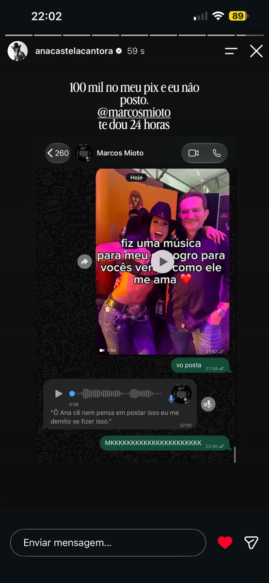 forever_miotel4's tweet photo. “Fiz uma música para meu ex sogro para vocês ver como ele me ama” então ta bom Ana Flávia https://t.co/2V6vRK79HF