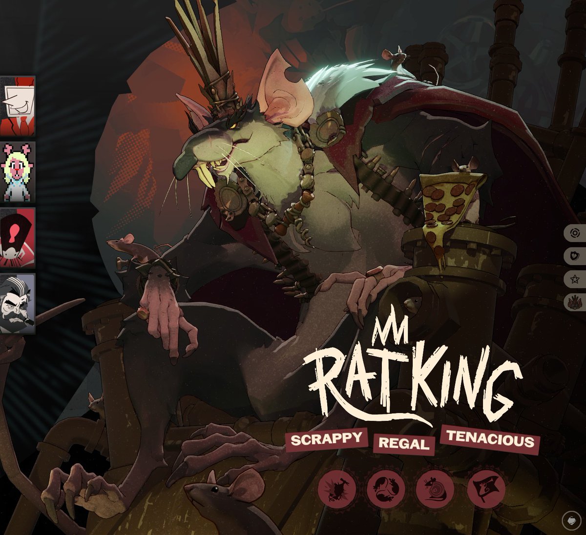 Sage_VALE_'s tweet photo. It’s so funny how this is a fantasy game and people can accept a giant Italian mobster rat who wants to genocide Long Island to establish the independent nation of Ratannia, but Pocket using they/them is somehow the step too far that “breaks the world” for them.

Like, do these people actually hear themselves? Lmao.