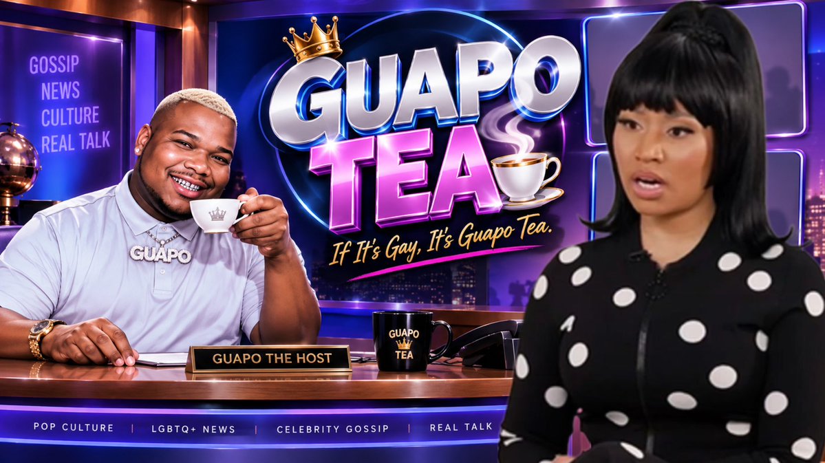 ESTEVANTHEGOD's tweet photo. NICKI MINAJ TELLS FANS TO VOTE RED… LET’S TALK ABOUT IT 👀☕️🫖 #GuapoTEA #HotTopics #lgbtqnews 
https://t.co/1cypDYF4RU https://t.co/O21lBAKF69