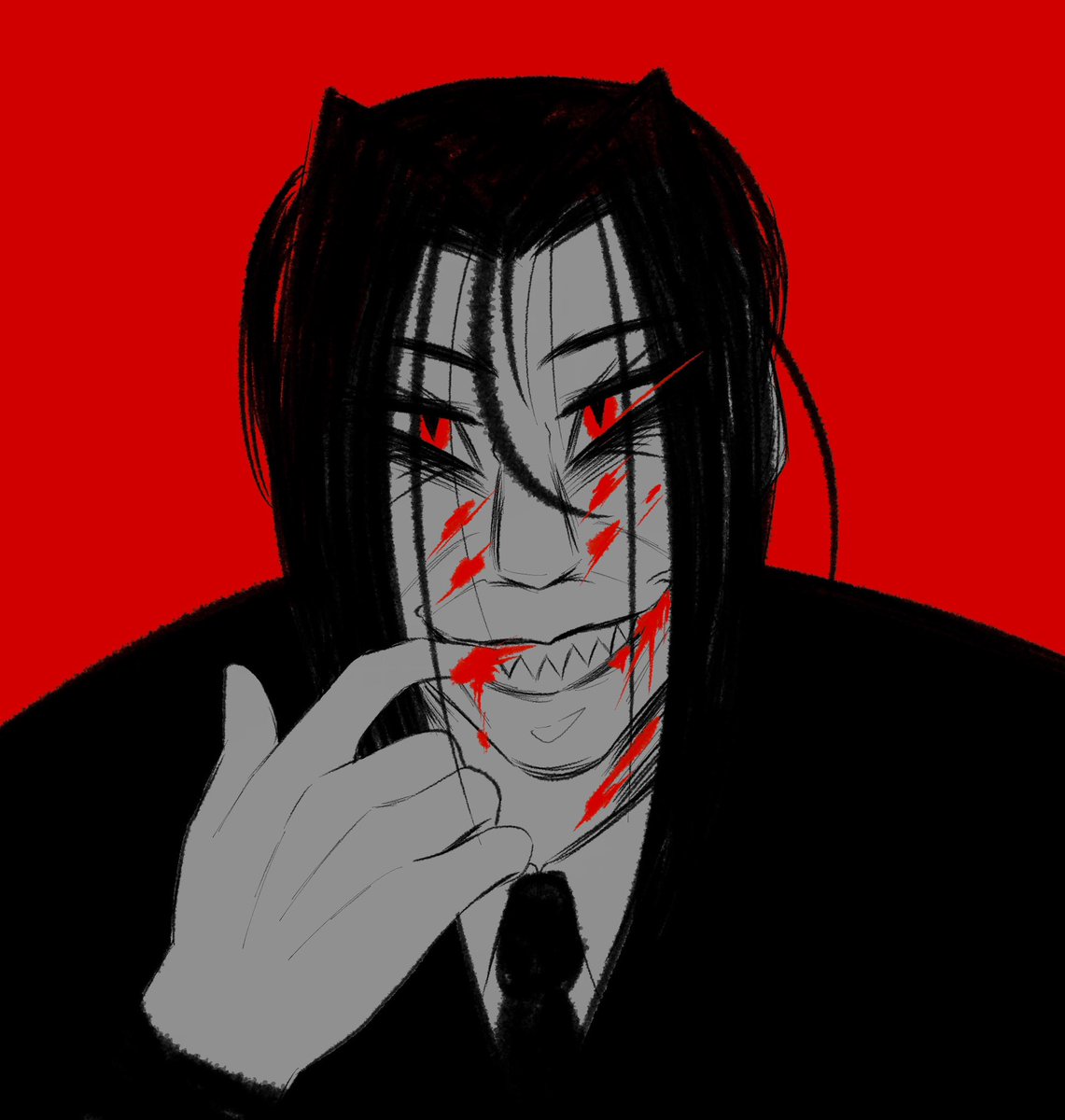 FoggysForrest's tweet photo. #DailyMori2026 237/365

half asleep while drawing this tbh 

i need to make time to draw during the day bc theres no way im getting home after uni and having any energy left anymore https://t.co/QhTTBNgEf0