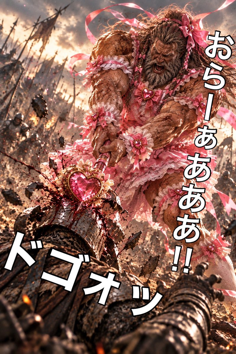 FkELM1h96mIzoau's tweet photo. 「無頼漢はこうっ！」 https://t.co/LjLgZeBB0v