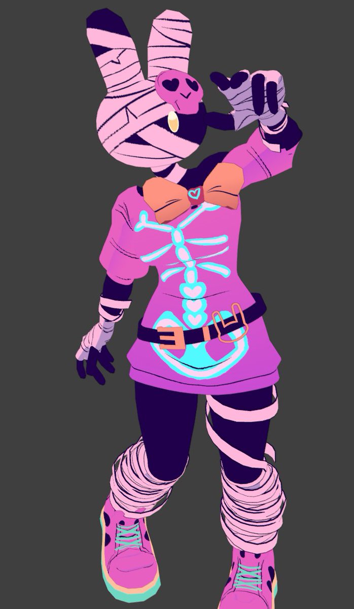 officialaayjayy's tweet photo. fortnite bunny
[#b3d #fortnitefanart #bunnybone] https://t.co/EoIMb3lWkB