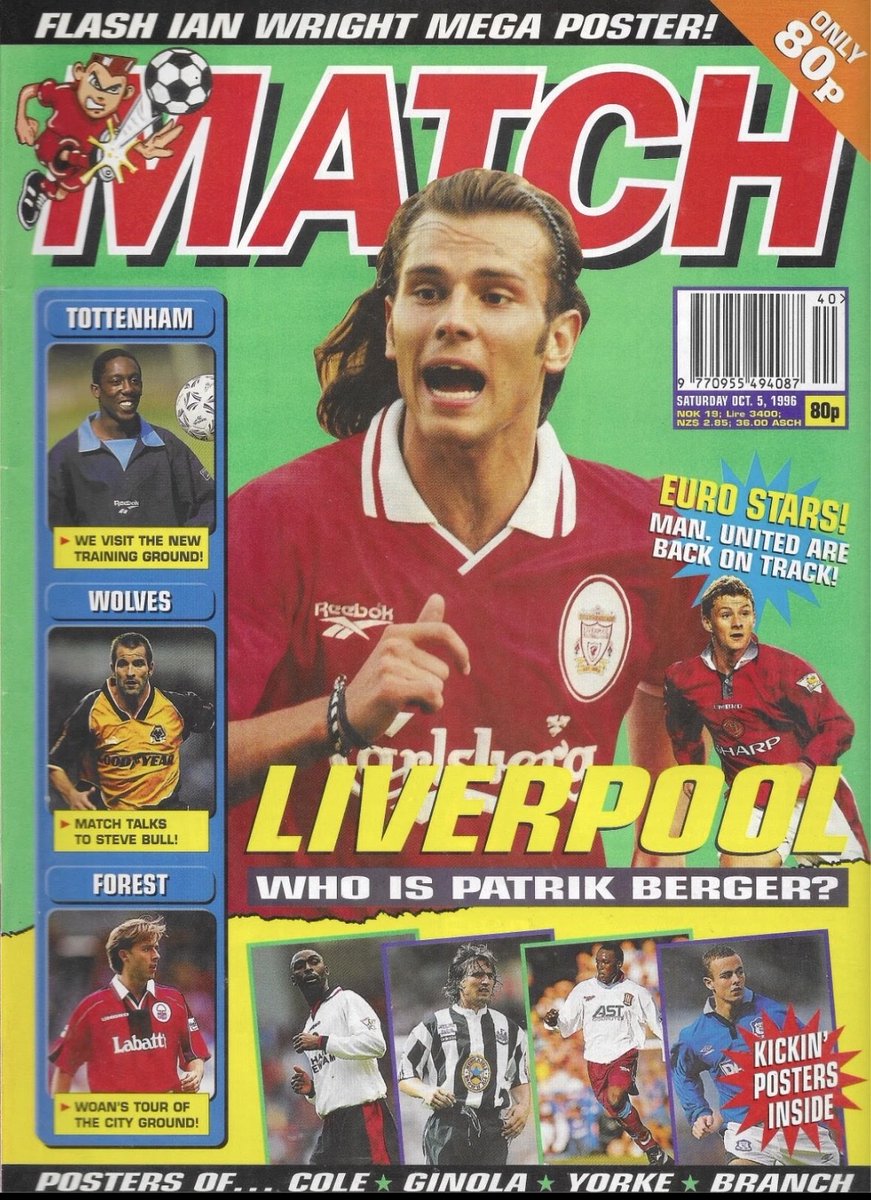 MyPersonal90s's tweet photo. Oct 5, 1996 | @matchmagazine @MMoftheD https://t.co/MSwIFazHQU