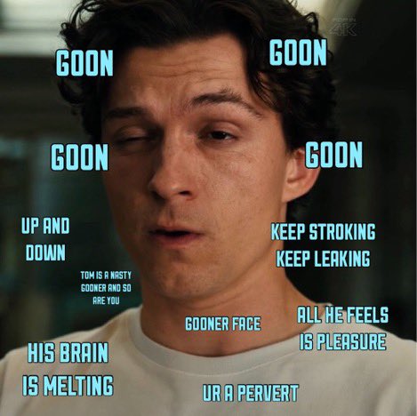 spiderholland's tweet photo. 😭 https://t.co/6kKeWOj4mG