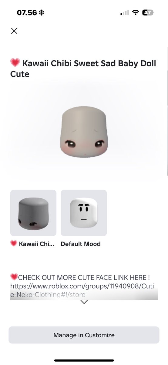 SnowWitch00's tweet photo. @nekoa @roblox_fess Alooo, boleeh
1. Creator: Cutie Neko Clothing
2. Creator: clover charm https://t.co/mqQ6aFoswd