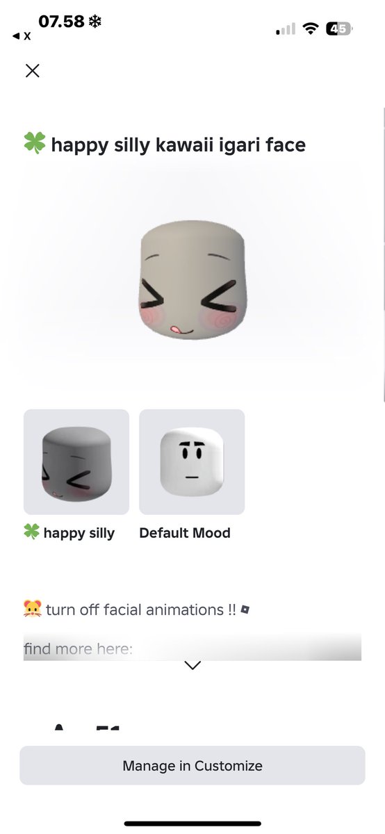 SnowWitch00's tweet photo. @nekoa @roblox_fess Alooo, boleeh
1. Creator: Cutie Neko Clothing
2. Creator: clover charm https://t.co/mqQ6aFoswd