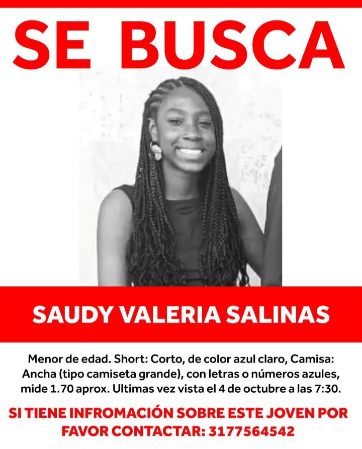 PS1COPOLITICO's tweet photo. 🚨Niña desaparecida.
🔁Máxima difusión. https://t.co/nKwnAeonPf
