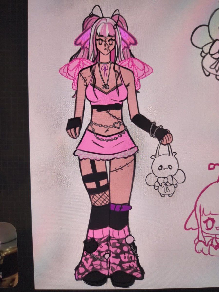buggieguts's tweet photo. Personal art wip 🫶 https://t.co/AAGaX97Izq