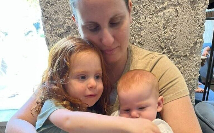 Ostrov_A's tweet photo. Kfir, Ariel and Shiri Bibas.

Never forget them!

🧡 🧡 🧡 https://t.co/0TGF9yfOju