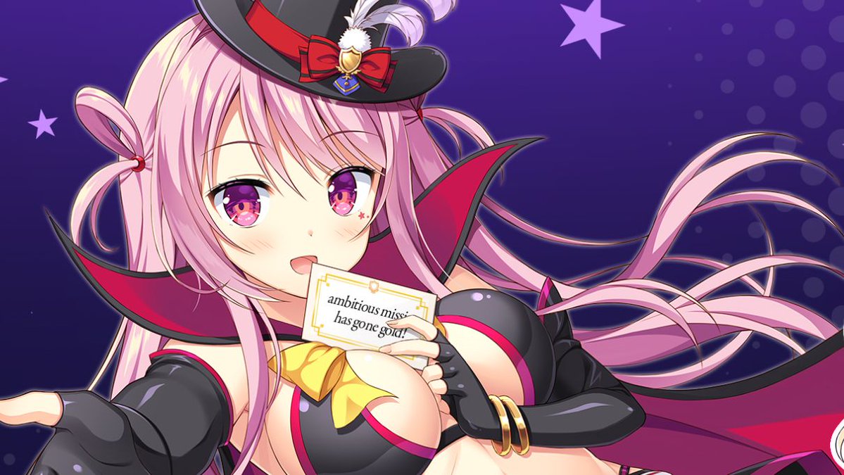 NookSite's tweet photo. 🎩 @Shiravune has announced the upcoming international release of Ambitious Mission, the latest #visualnovel by @SAGAPLANETS, developers of several popular titles, notably including Kinkoi: Golden Loveriche

👇️ Find out the details in the news post below: https://t.co/NKizvWTu8I