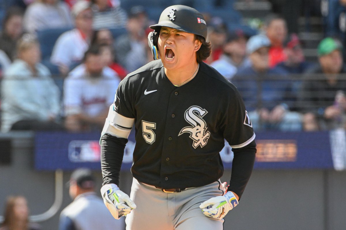 BetMGM's tweet photo. CRAZY BUT TRUE: It took the White Sox almost TWO MONTHS to win 4 games in 2024 (July 10-Sept. 4)

Now they're 4-0 to start the 2026 Postseason.

The best story in sports. https://t.co/0p7oq8gLRU