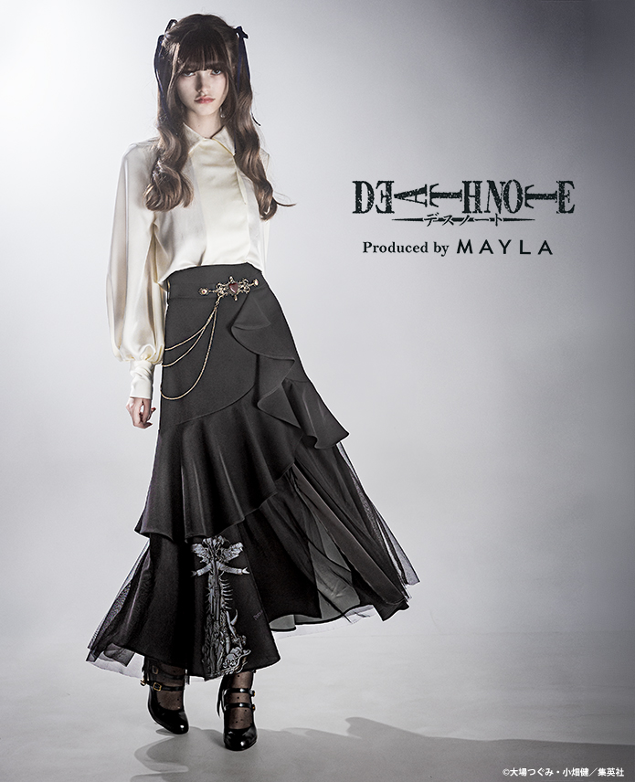 mayla_classic's tweet photo. ✦•• ☠︎ 只今より、販売開始 ☠︎ ••✦
Produced by MAYLA
『DEATH NOTE 』
──アイコニック ベルト──
▽商品ページはこちら
https://t.co/PJRvyukVOL
#DEATHNOTE #デスノート #MAYLA https://t.co/oZ0SwlUbXn