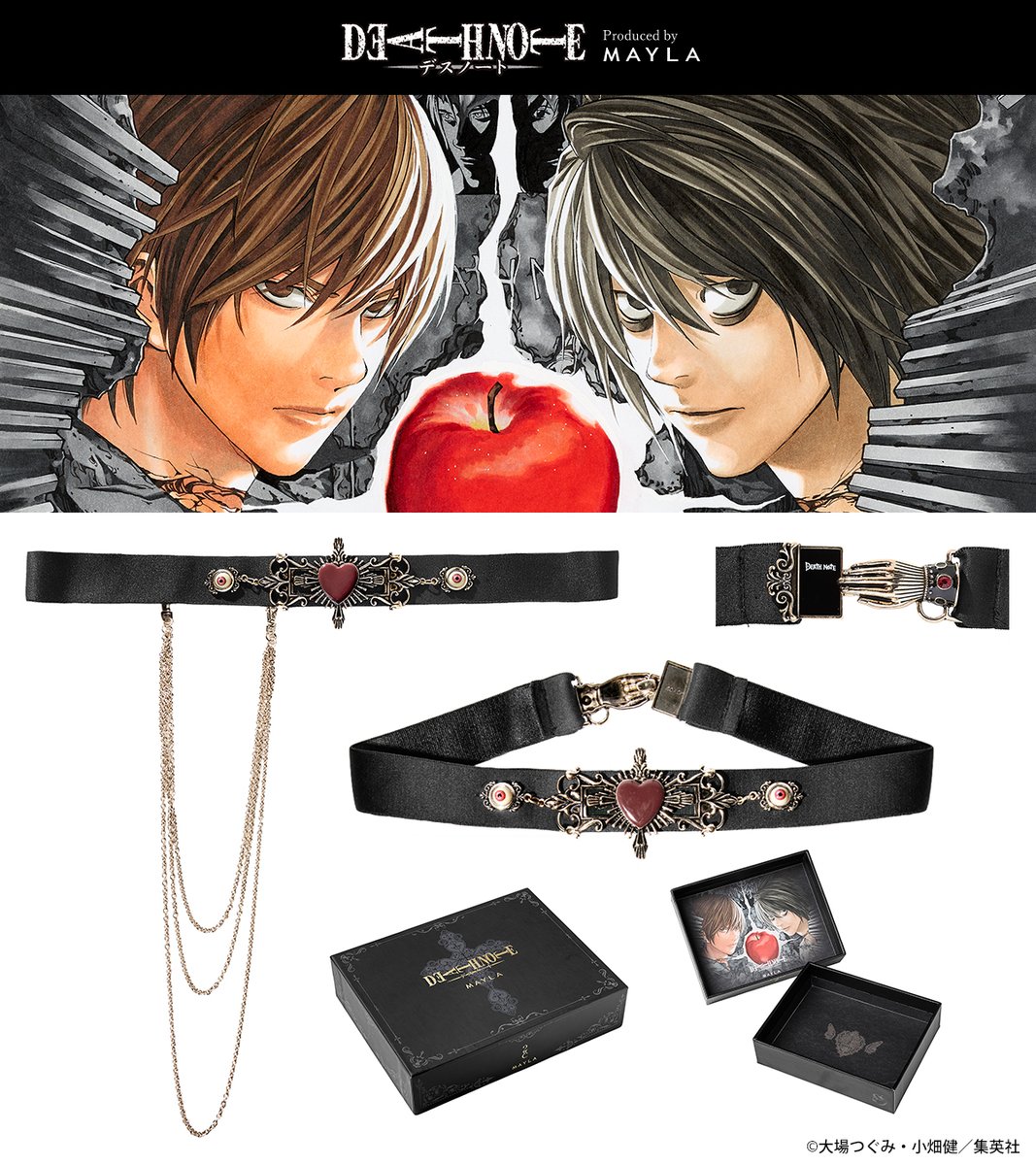 mayla_classic's tweet photo. ✦•• ☠︎ 只今より、販売開始 ☠︎ ••✦
Produced by MAYLA
『DEATH NOTE 』
──アイコニック ベルト──
▽商品ページはこちら
https://t.co/PJRvyukVOL
#DEATHNOTE #デスノート #MAYLA https://t.co/oZ0SwlUbXn