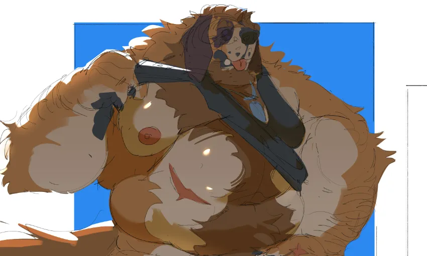 AdrastosAhab's tweet photo. Gaumpf, more p-site art coming soon. https://t.co/8ODWheUWWb