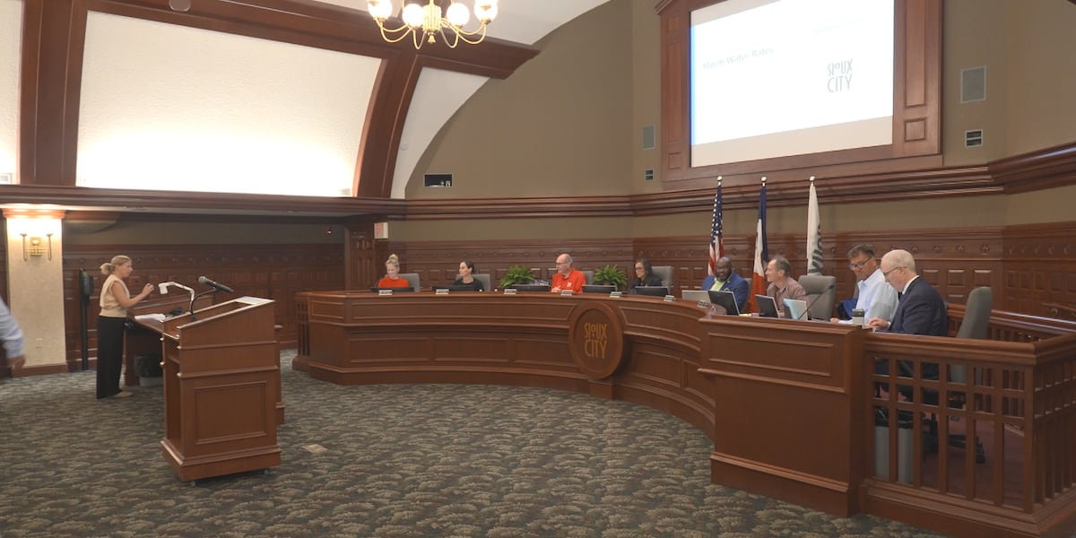ktivnews's tweet photo. Sioux City City Council amends stormwater collection fee https://t.co/OLaZjN4x1D