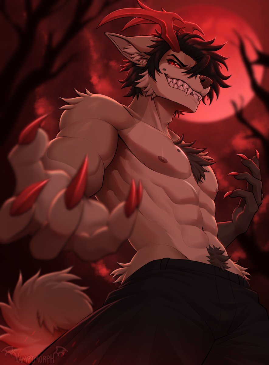VAMPIMORPH's tweet photo. cain https://t.co/hmf5yNbJtm