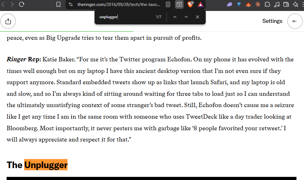 goallinxbt's tweet photo. The opposite of phubber is someone who is unplugged 

https://t.co/Ejwg5NZynF https://t.co/5SjIQSAQ9f